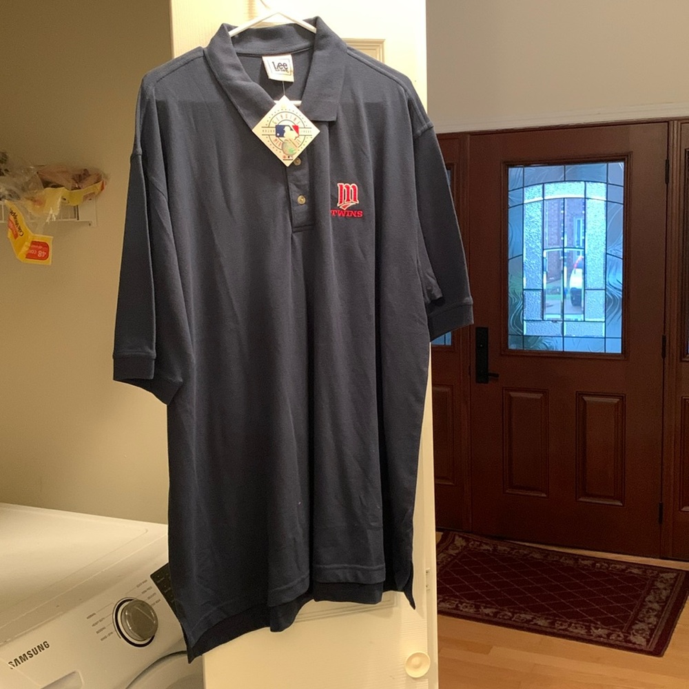 Minnesota Twins blue polo brand new